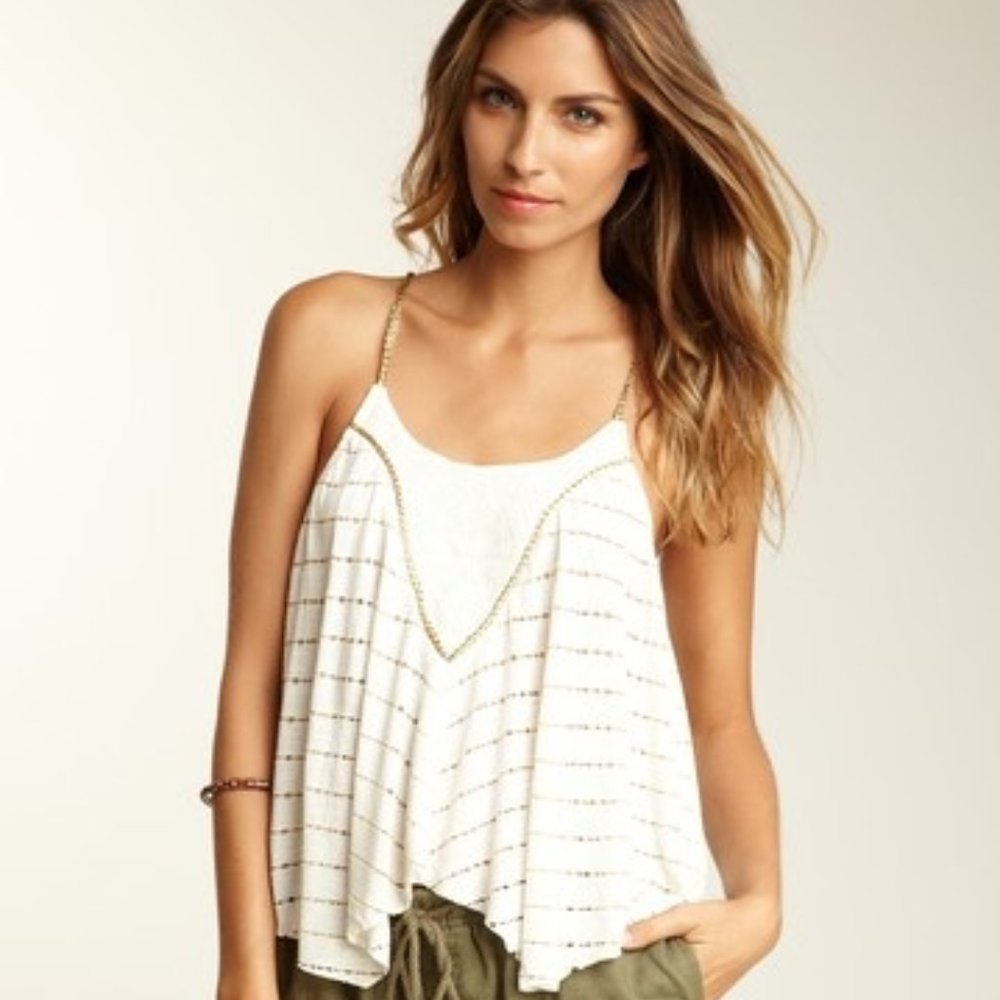 Free People | New Romantics Moon Doggie Swing Tank